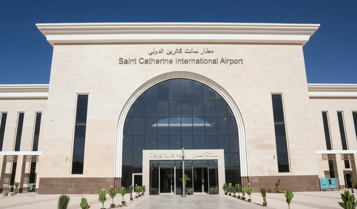 Securing Saint Catherine Airport x Dar Al Alamia
