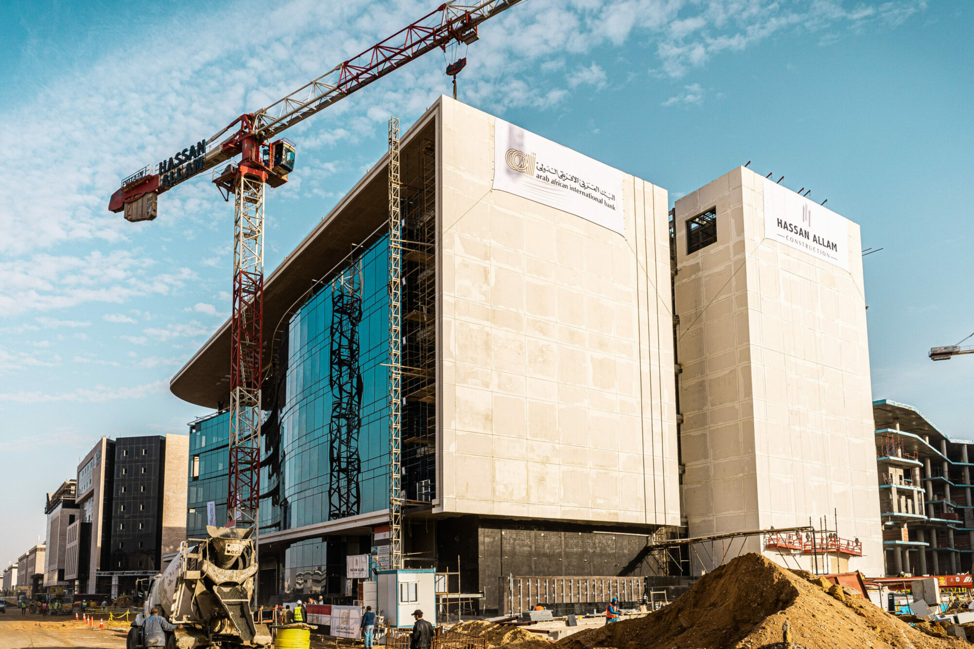 Securing AAIB Headquarters with Capital Guard x Hassan Allam Construction